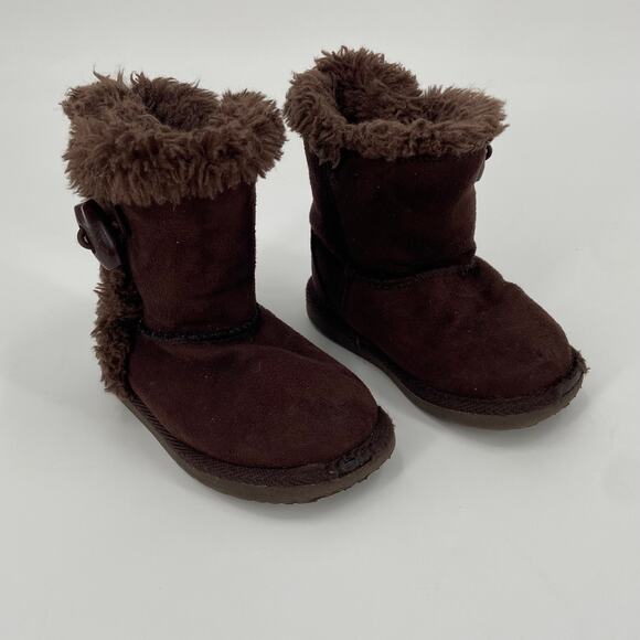 Size 5 Air Walk Baby Boots - Picture 1 of 9